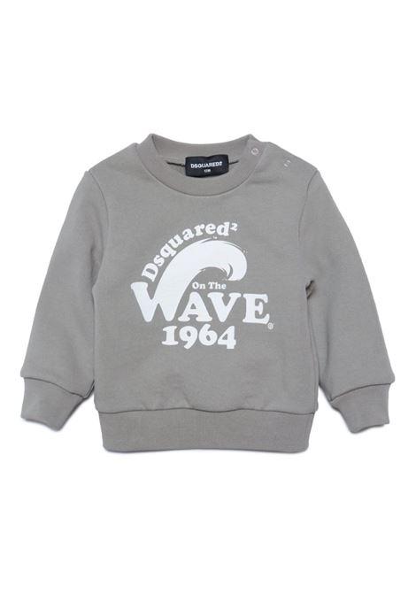 Felpa con stampa DSQUARED2 JUNIOR | DQ2147 D003GDQ915